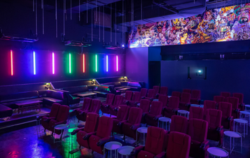Neon Room (Photo: The Projector)