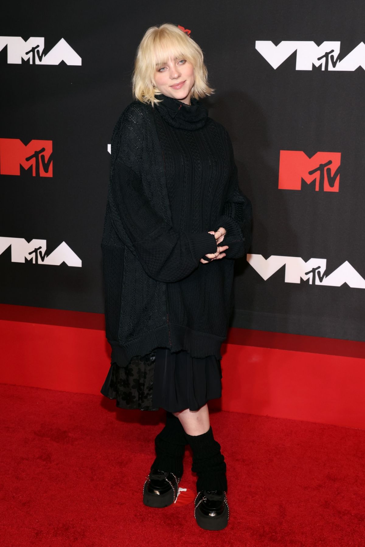 NEW YORK, NEW YORK - SEPTEMBER 12: Billie Eilish attends the 2021 MTV Video Music Awards at Barclays Center on September 12, 2021 in the Brooklyn borough of New York City. (Photo by Taylor Hill/FilmMagic)
