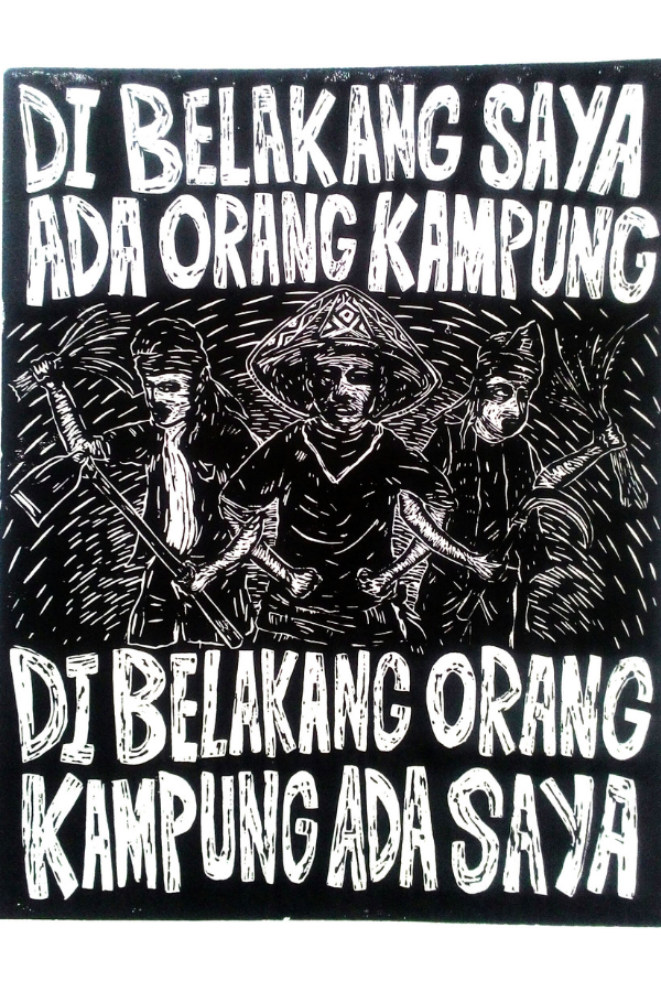 Di Belakang Orang Kampung