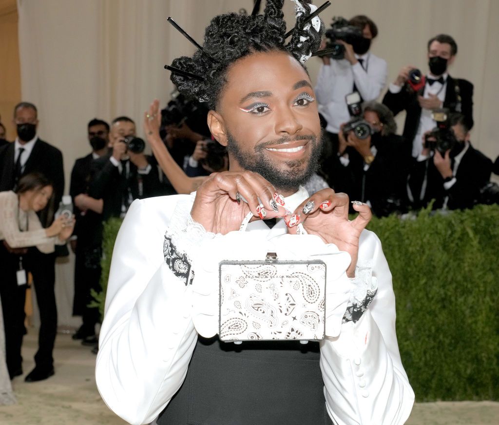 NEW YORK, NEW YORK - SEPTEMBER 13: Lazarus Lynch attends The 2021 Met Gala Celebrating In America: A Lexicon Of Fashion at Metropolitan Museum of Art on September 13, 2021 in New York City. (Photo by Jeff Kravitz/FilmMagic)
