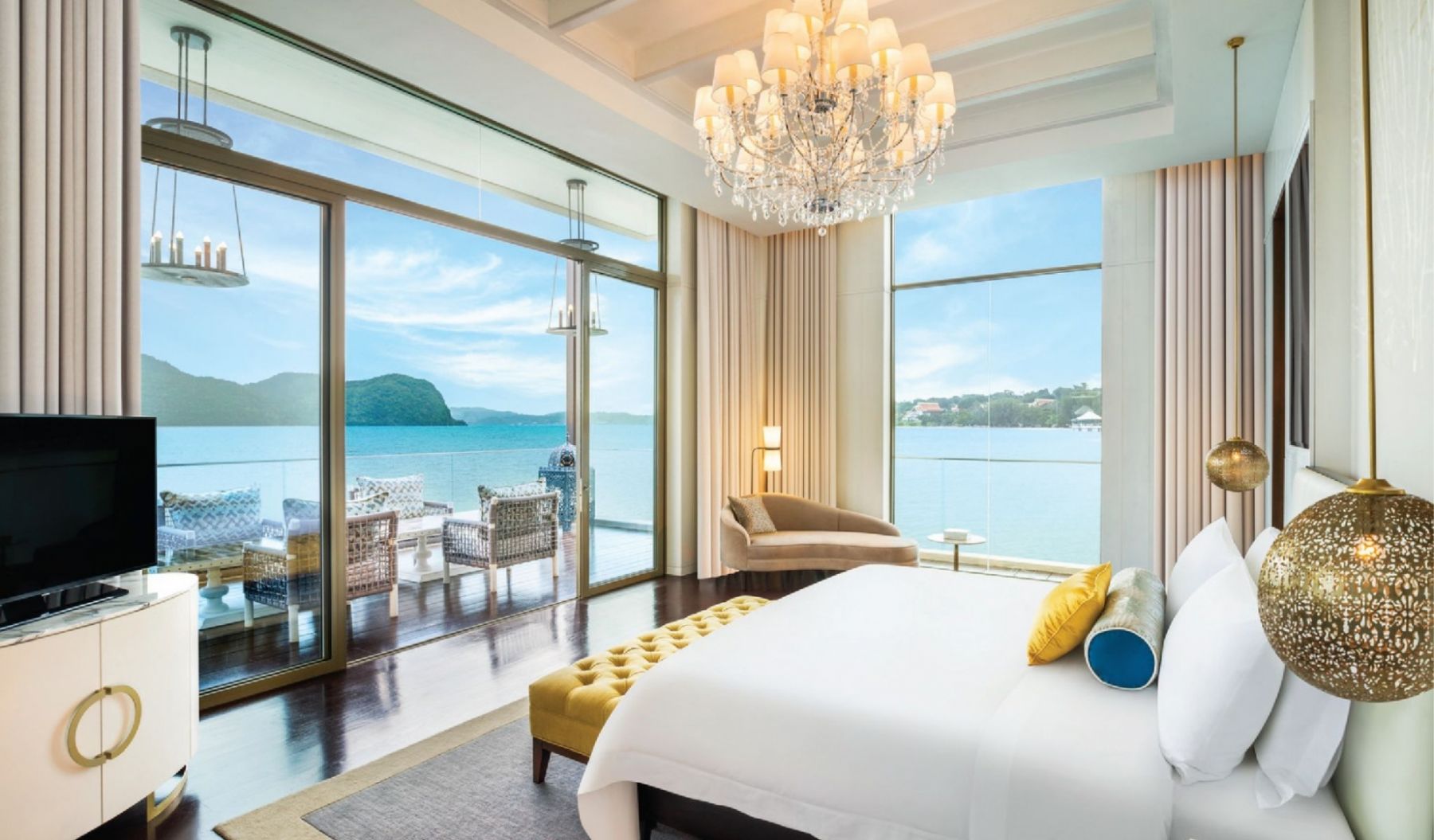 Sunset Royal Villa at The St. Regis Langkawi