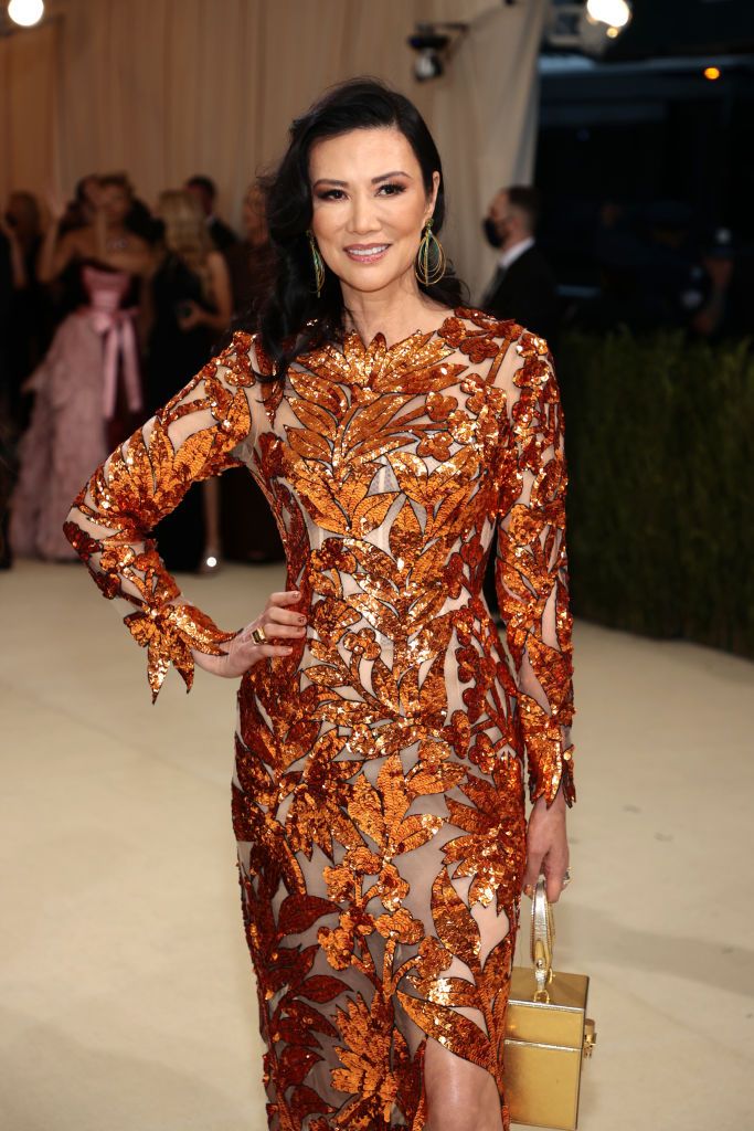 NEW YORK, NEW YORK - SEPTEMBER 13: Wendi Murdoch attends The 2021 Met Gala Celebrating In America: A Lexicon Of Fashion at Metropolitan Museum of Art on September 13, 2021 in New York City. (Photo by Dimitrios Kambouris/Getty Images for The Met Museum/Vogue )
