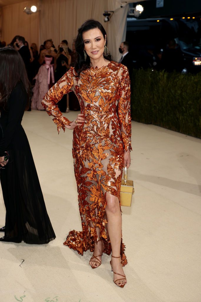 NEW YORK, NEW YORK - SEPTEMBER 13: Wendi Murdoch attends The 2021 Met Gala Celebrating In America: A Lexicon Of Fashion at Metropolitan Museum of Art on September 13, 2021 in New York City. (Photo by Dimitrios Kambouris/Getty Images for The Met Museum/Vogue )