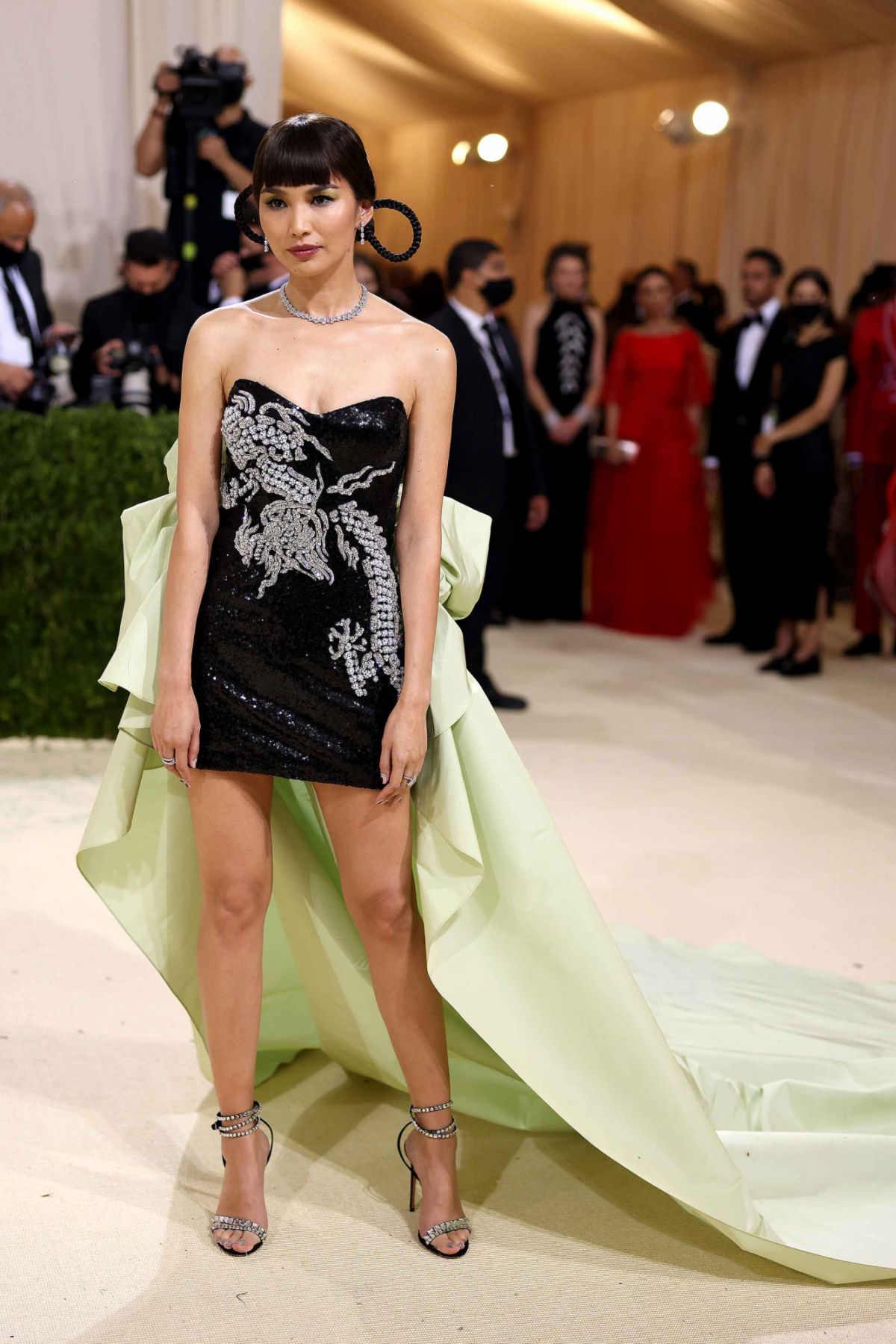 Asian Celebrities Stun at Met Gala – AsAmNews