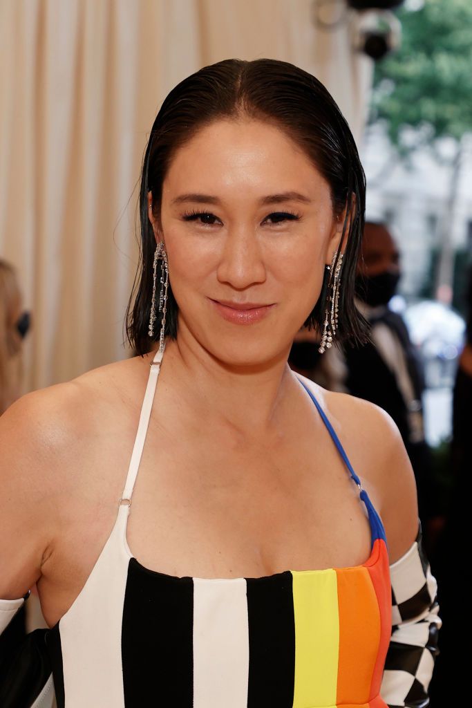 NEW YORK, NEW YORK - SEPTEMBER 13: Eva Chen attends The 2021 Met Gala Celebrating In America: A Lexicon Of Fashion at Metropolitan Museum of Art on September 13, 2021 in New York City. (Photo by Arturo Holmes/MG21/Getty Images)