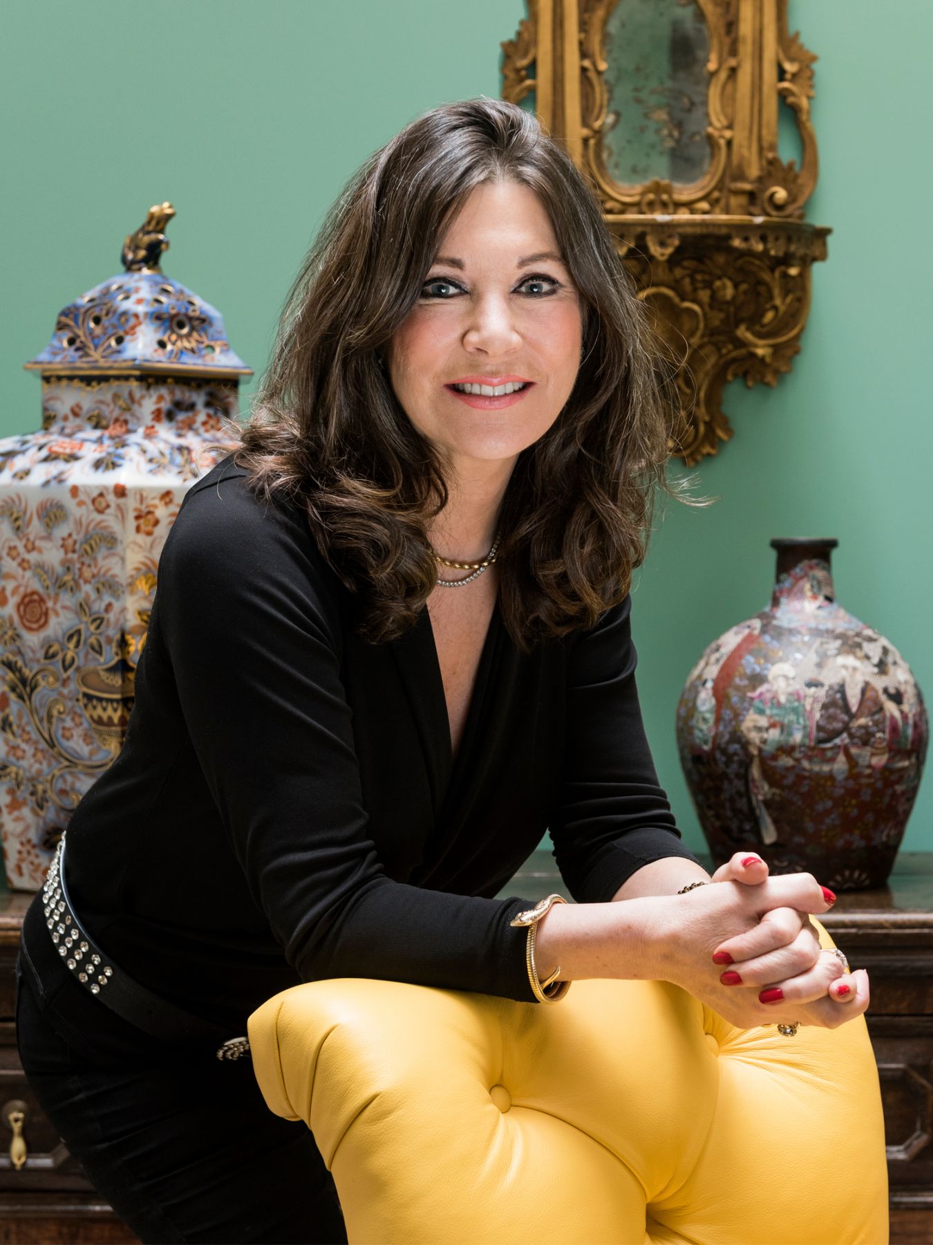 Naomi Heaton, group chairman and founder of real estate investment advisory London Central Portfolio