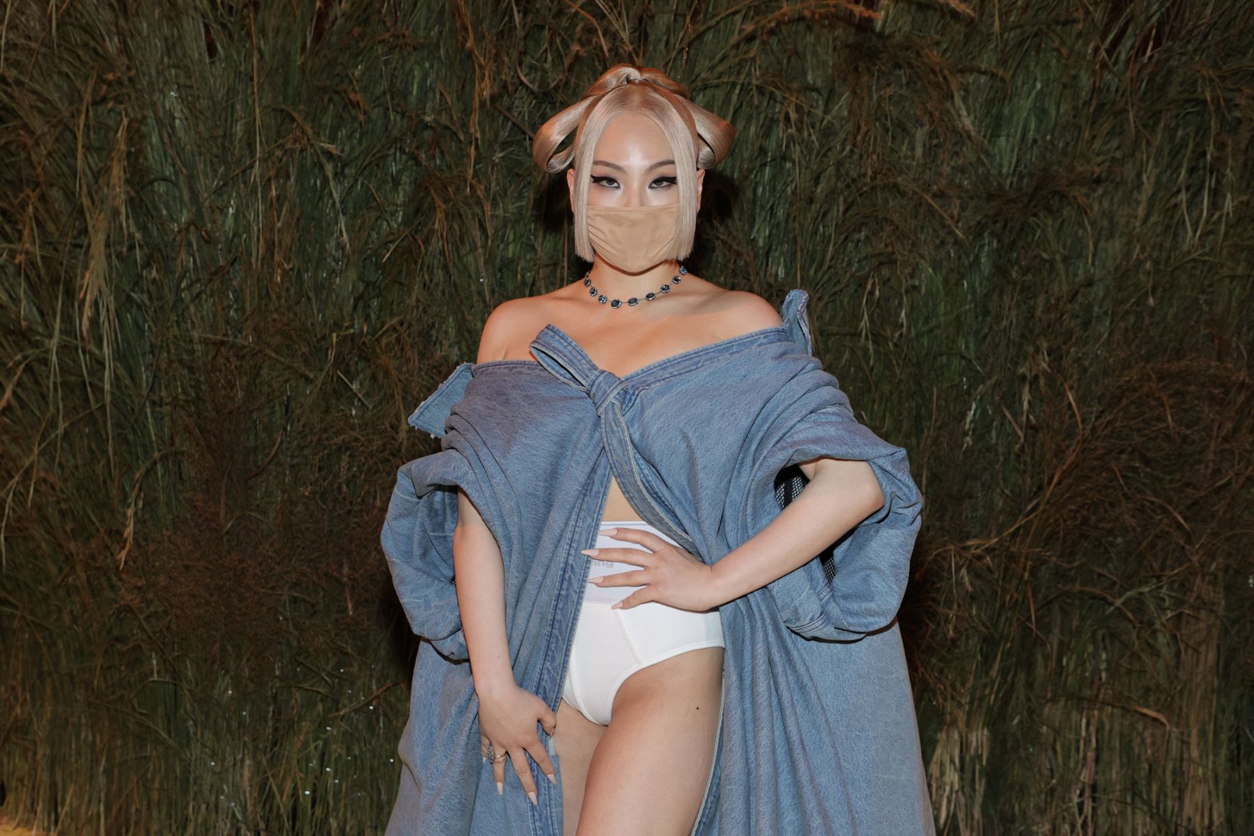 NEW YORK, NEW YORK - SEPTEMBER 13: (EXCLUSIVE COVERAGE) CL attends the The 2021 Met Gala Celebrating In America: A Lexicon Of Fashion at Metropolitan Museum of Art on September 13, 2021 in New York City. (Photo by Jamie McCarthy/MG21/Getty Images for The Met Museum/Vogue )