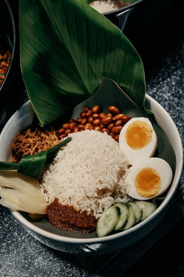 Nasi lemak