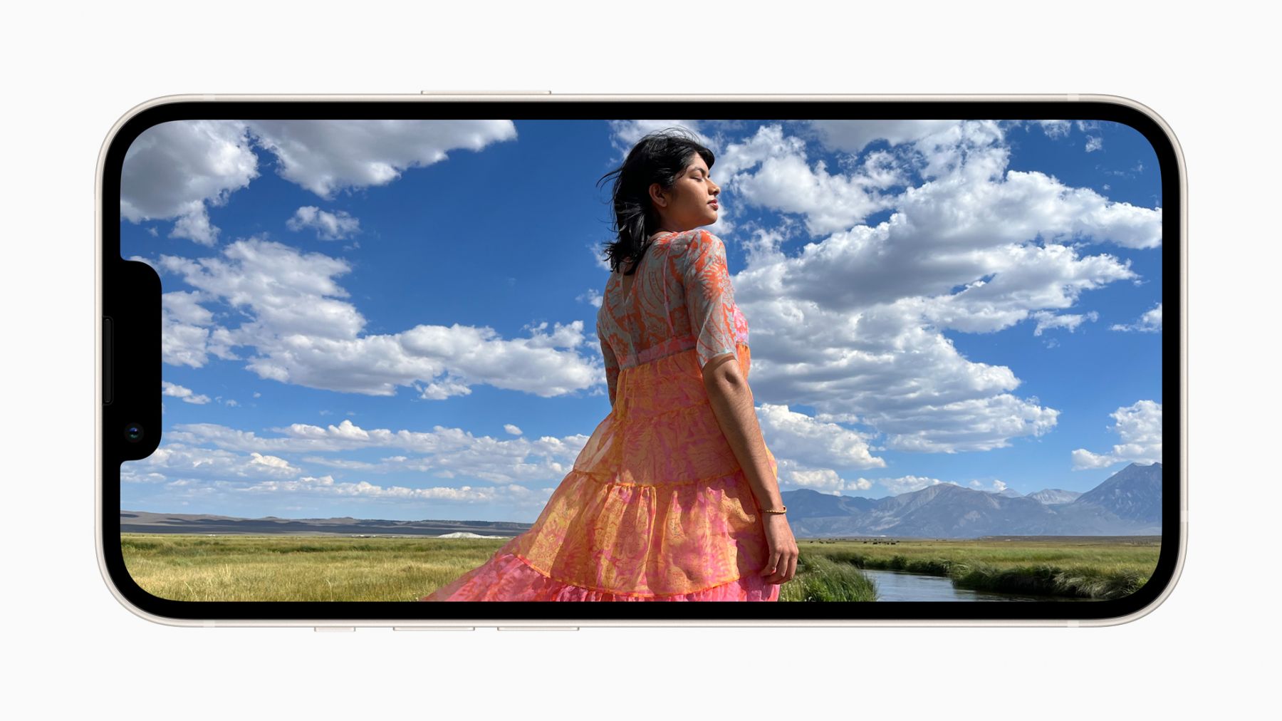 A smaller notch means you get to see more of the screen.