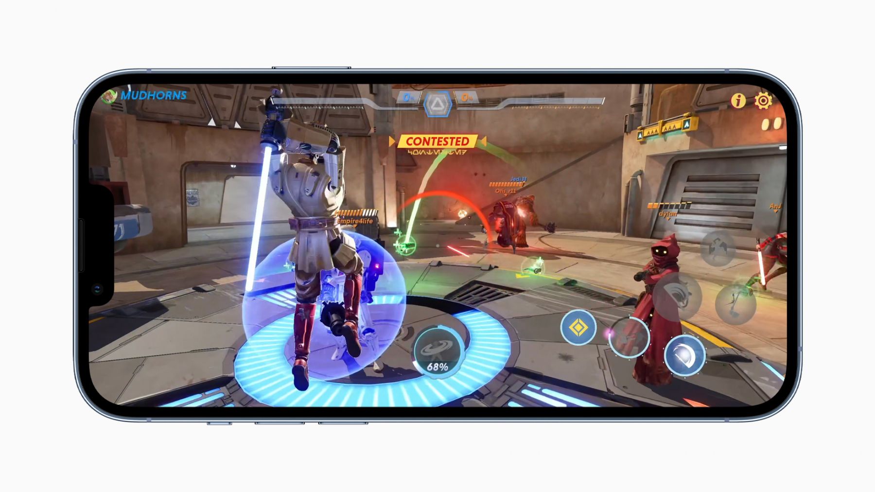 The new A15 chip insider allows for better graphics for the most intensive mobile games.