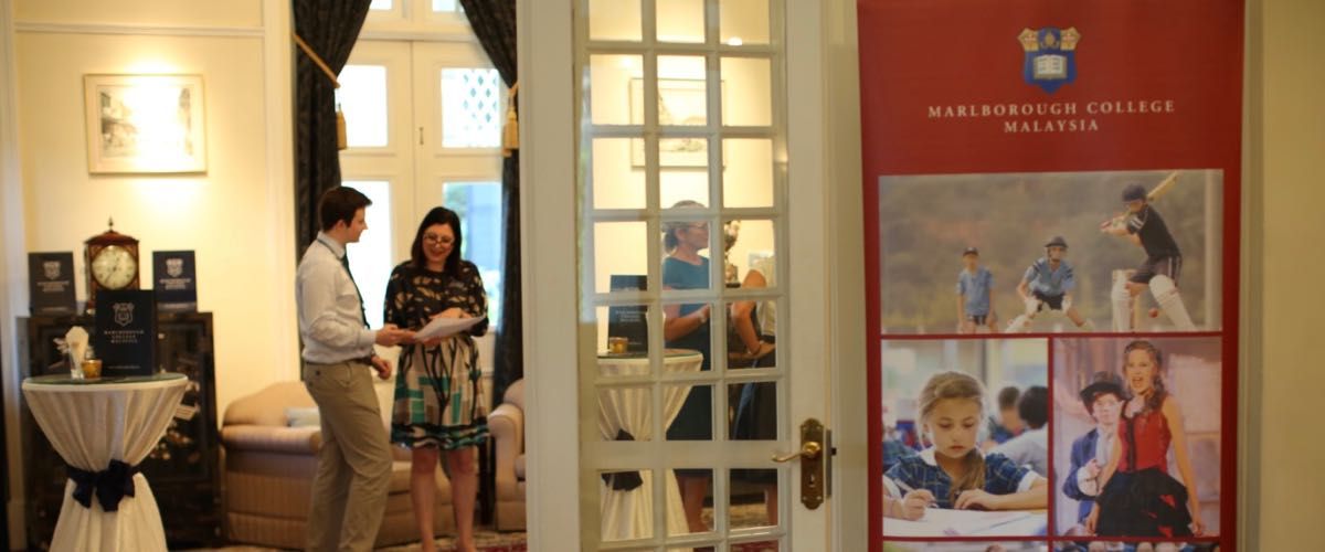 Singapore Admissions Evening at Eden Hall (Photo: Marlborough College Malaysia)