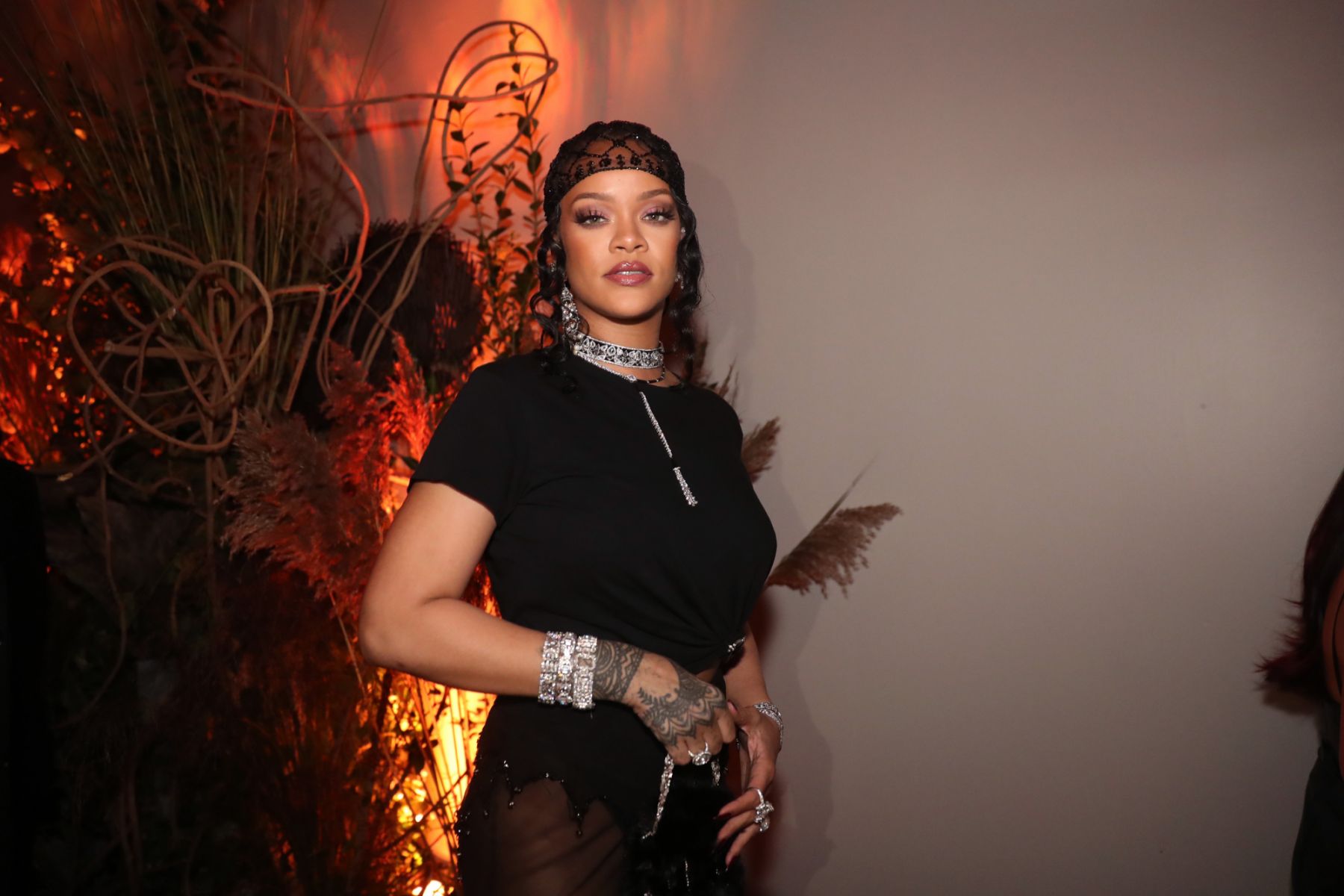 NEW YORK, NEW YORK - SEPTEMBER 13: Rihanna attends Rihanna's Met Gala After Party on September 13, 2021 in New York City. (Photo by Johnny Nunez/WireImage)