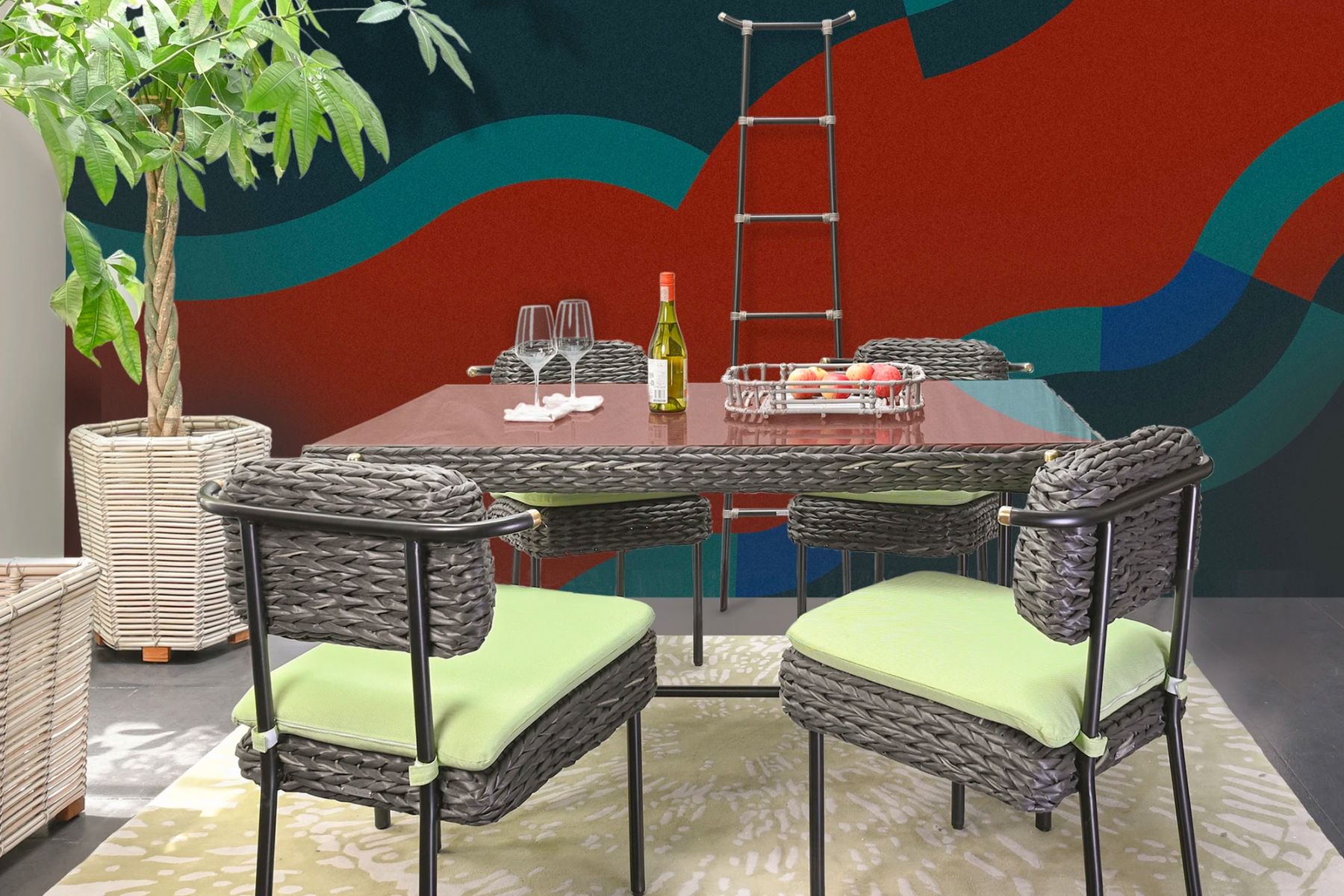 Scene Shang TENG table (Image: Courtesy of Scene Shang)