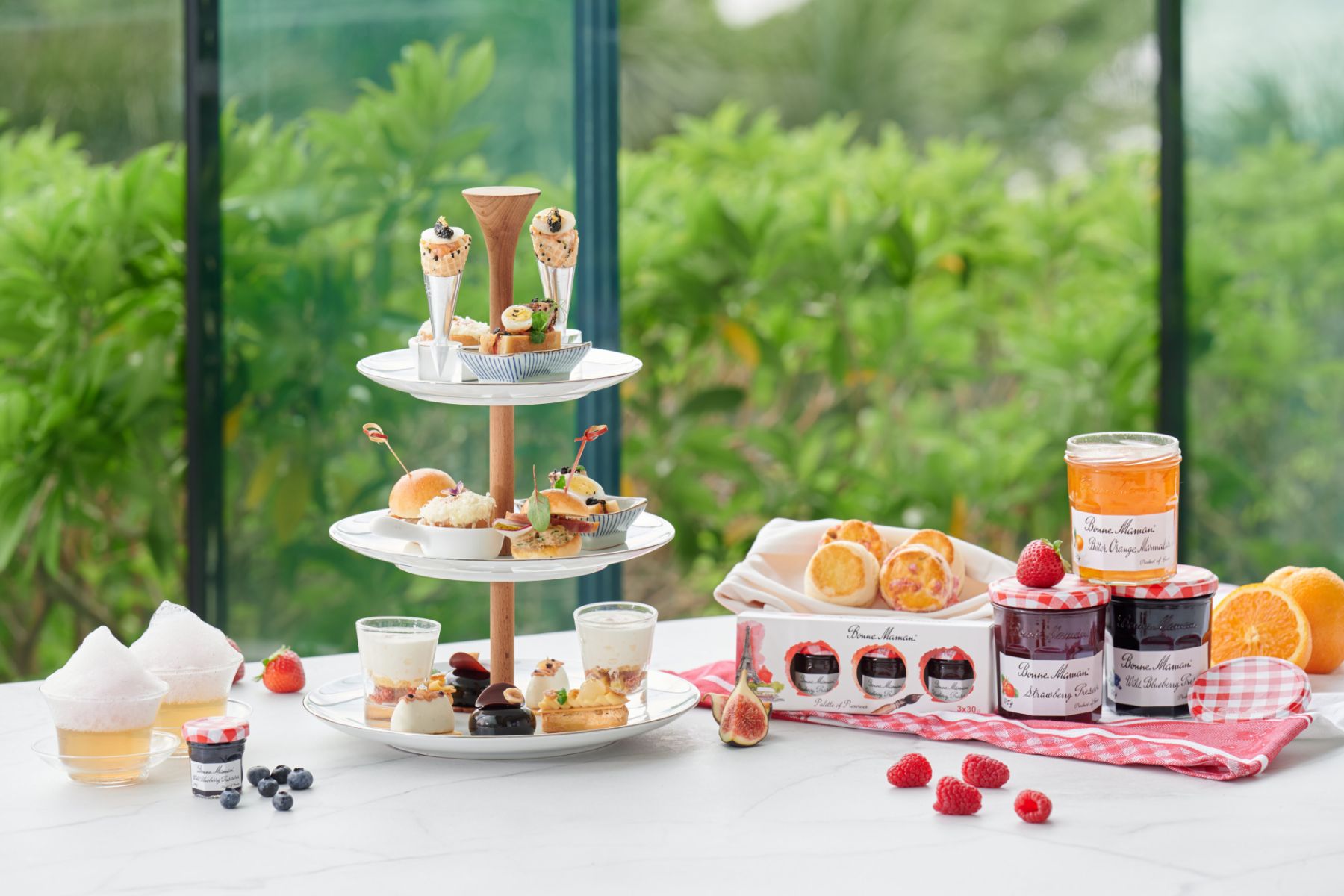 best hong kong afternoon teas - kerry hotel