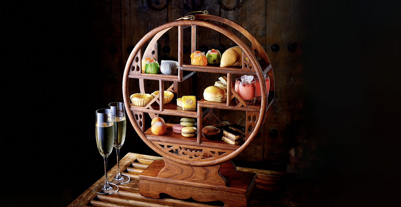 best hong kong afternoon teas - aqua luna
