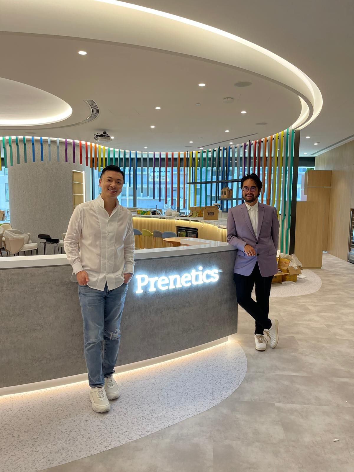 Danny Yeung and Adrian Cheng