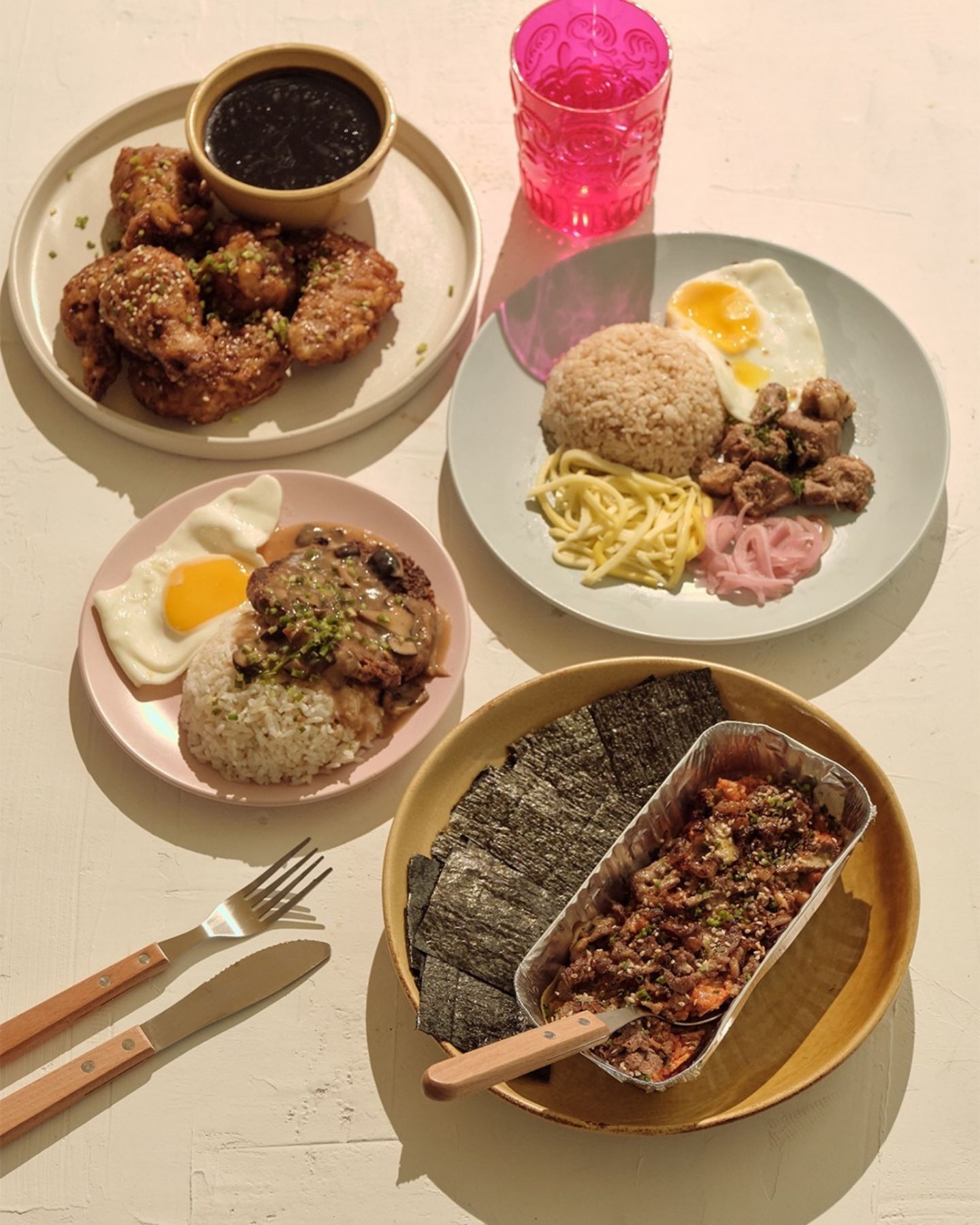 Photo: The Norwoods' Aloha Eats
