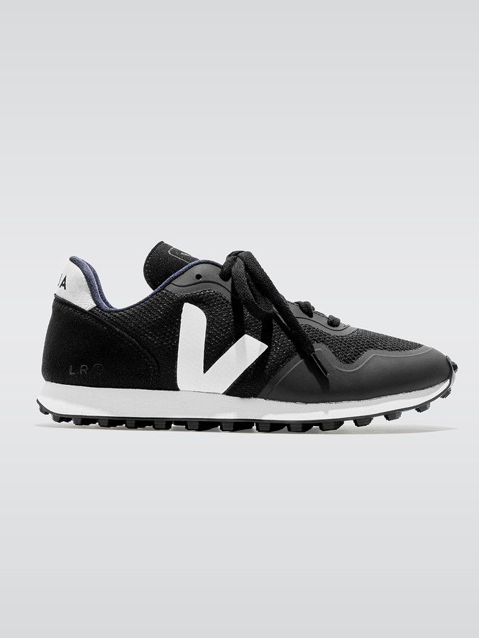 SDU RT Rubber-trimmed Vegan Suede and Mesh Sneakers (Photo: Net-A-Porter)