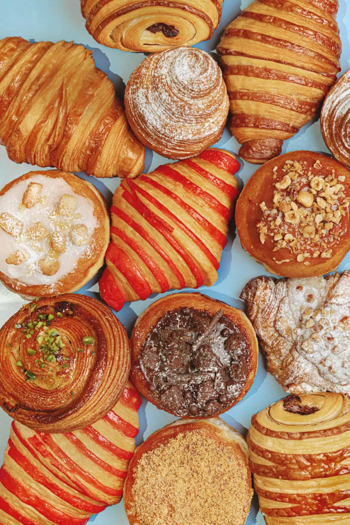 Pastries at Pane e Latte, Stanley