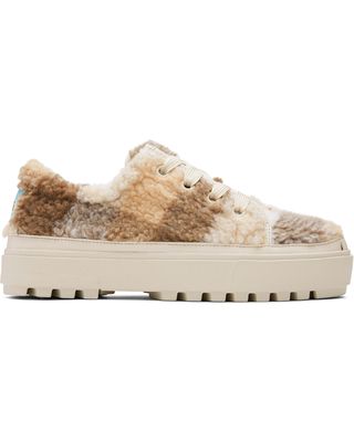 Lug Platform Sneaker in Brown (Photo: Toms)