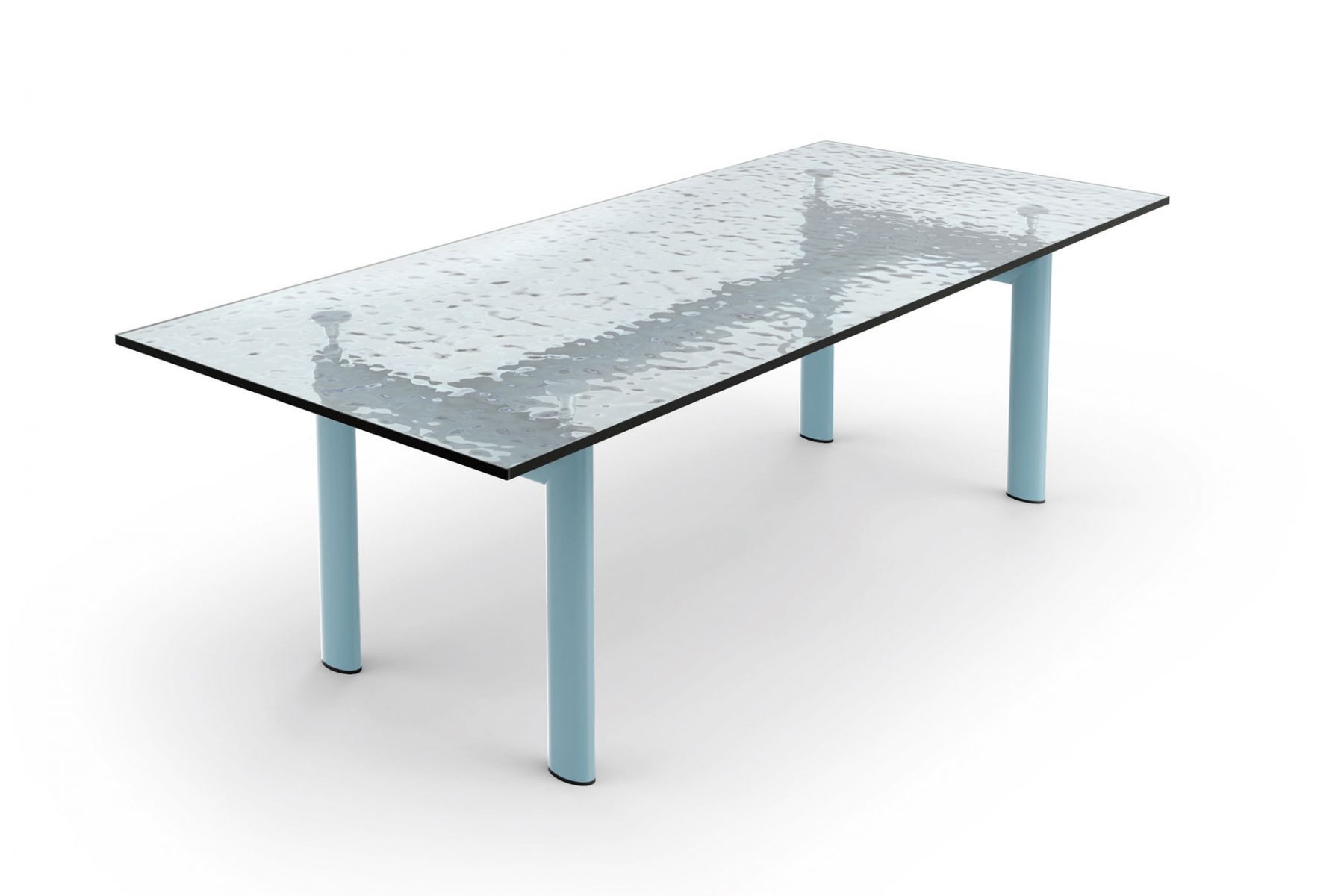 Cassina LC6 table by Le Corbusier, Pierre Jeanneret and Charlotte Perriand, from W.Atelier (Image: Courtesy of W.Atelier)
