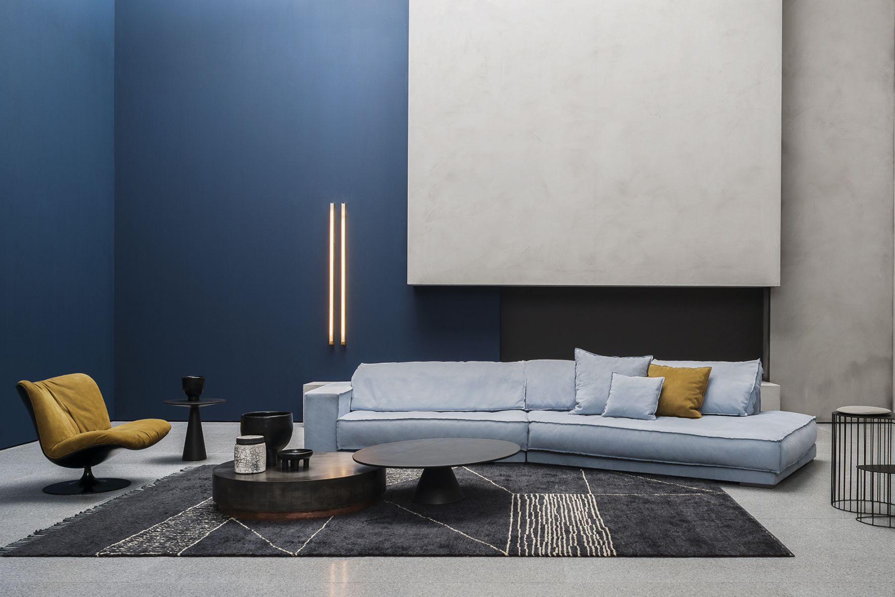 Baxter Budapest Soft sofa by Paola Navone, from Space Furniture (Image: Courtesy of Space Furniture)