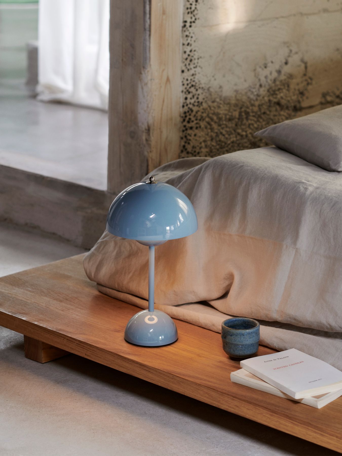 &Tradition Flowerpot VP9 table lamp by Verner Panton, from Made & Make (Image: Courtesy of &Tradition)