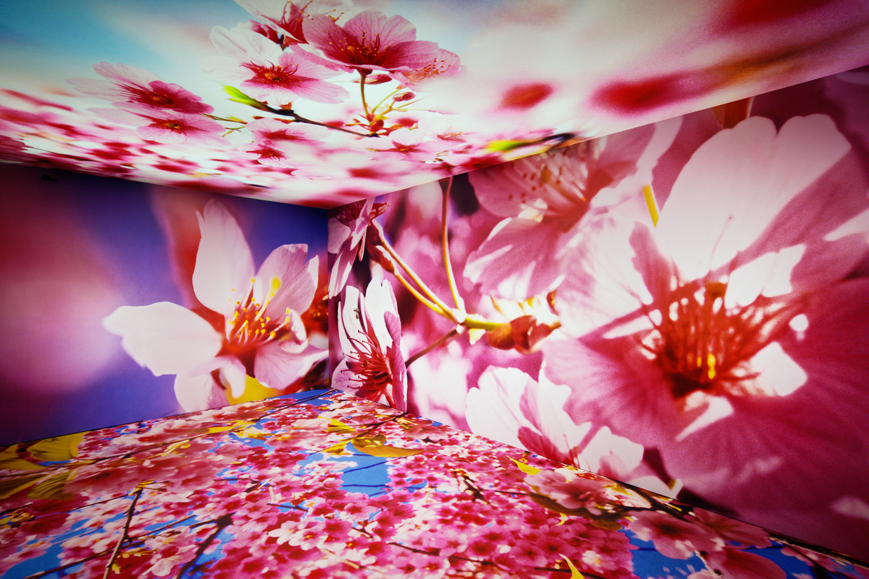 Florae Exhibition (Photo: Van Cleef & Arpels)