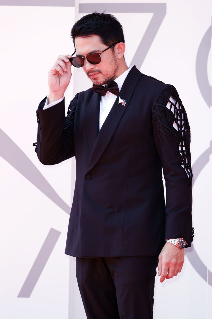 VENICE, ITALY - SEPTEMBER 10: Dennis Trillo attends the red carpet of the movie "On the Job: The Missing 8" during the 78th Venice International Film Festival on September 10, 2021 in Venice, Italy. (Photo by John Phillips/Getty Images)