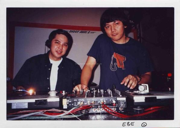 Toti Dalmacion and Cocoy Puyat at a Consortium rave | Photo Eddie Boy Escudero