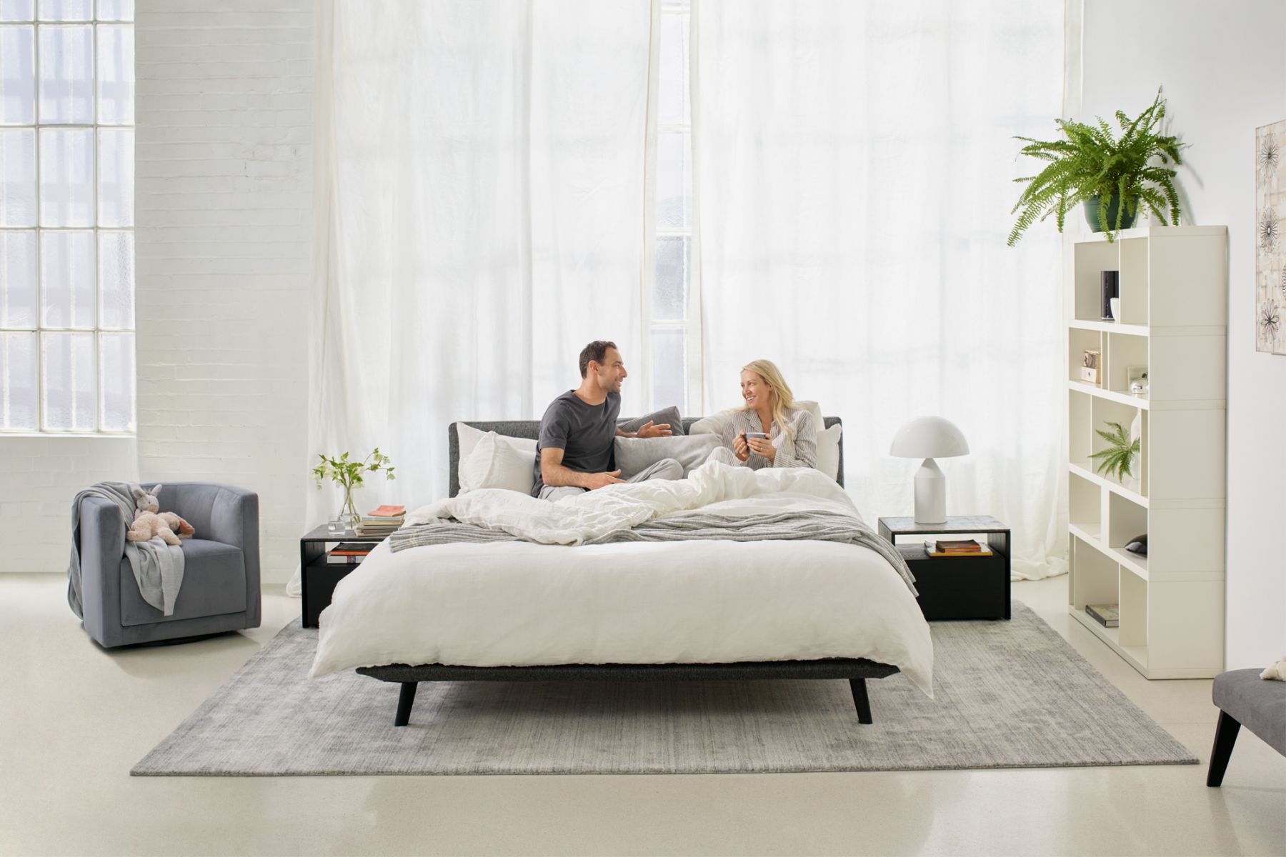 King's mattresses feature the brand's signature trademark Kingcell Pocket coil springs