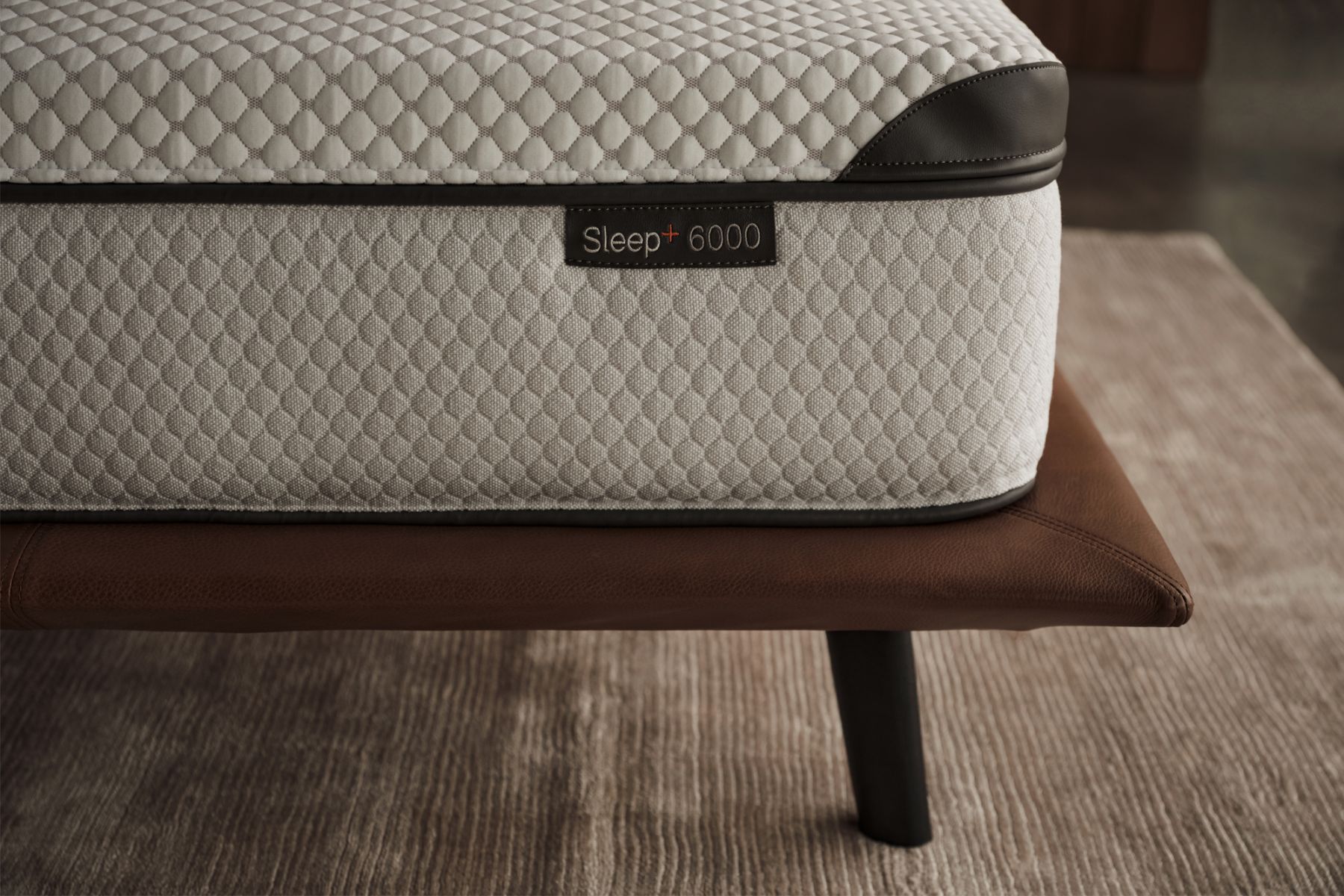 King's Sleep+ mattresses features a comfort layer that can be customisable
