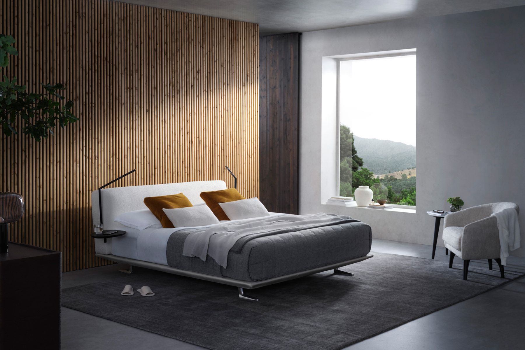 King’s Bellaire has a minimalist structure with clean lines and a streamlined silhoutte