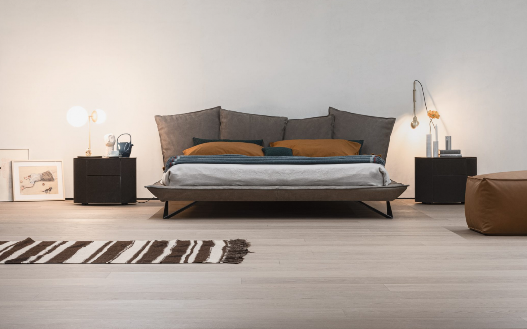 Cierre Don bed by Iriam Bettera. Available at Studio 216