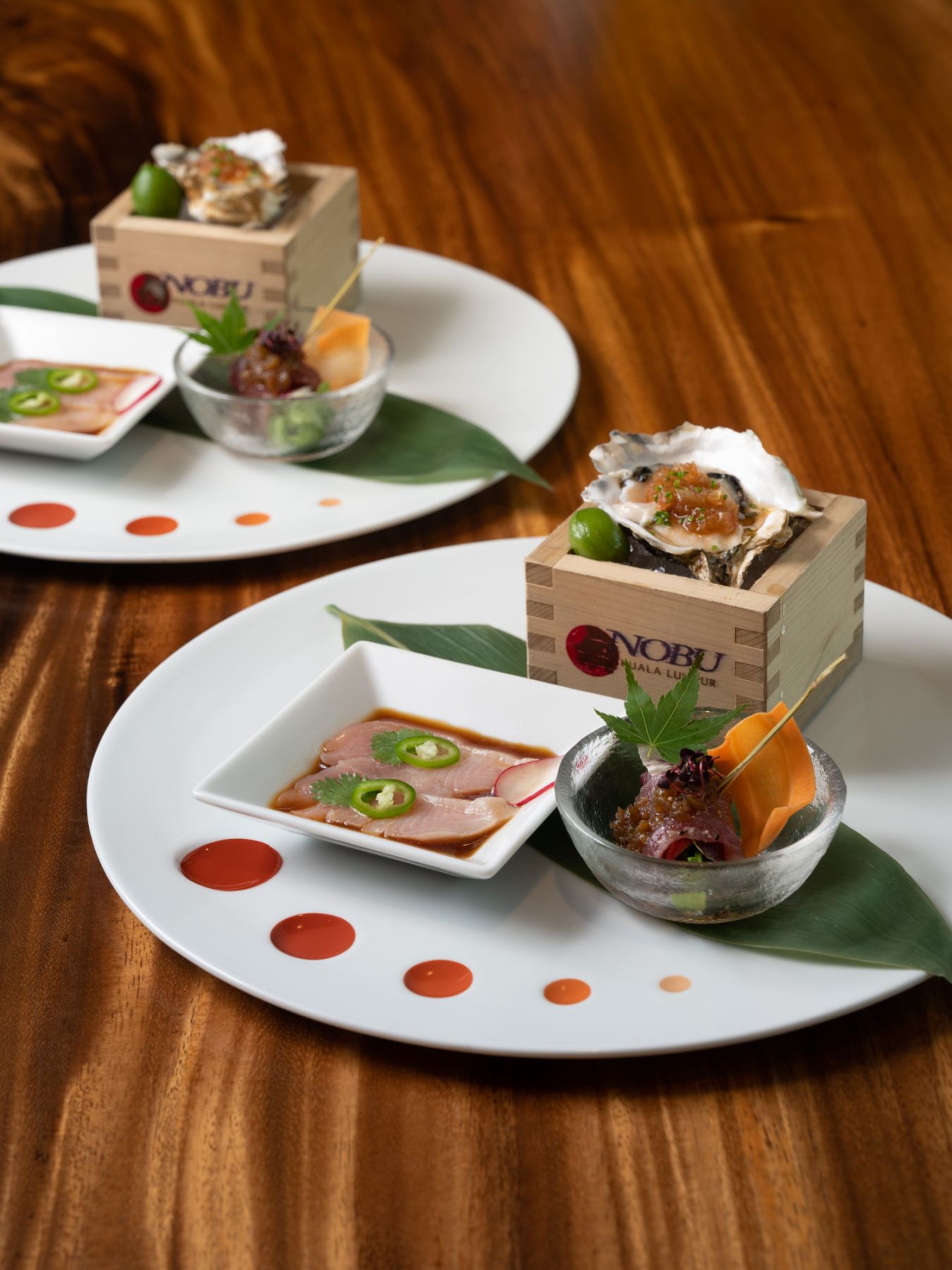 The Moriawase course