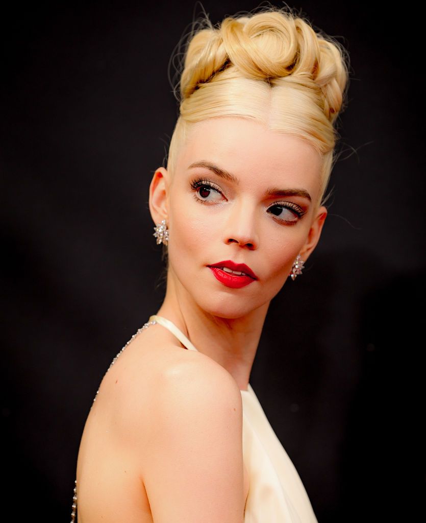 LOS ANGELES, CALIFORNIA - SEPTEMBER 19: Anya Taylor-Joy attends the 73rd Primetime Emmy Awards at L.A. LIVE on September 19, 2021 in Los Angeles, California. (Photo by Rich Fury/Getty Images)