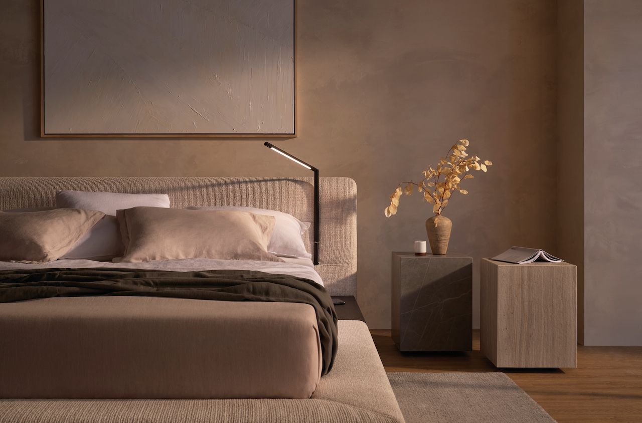 King Jasper bed. Available at King