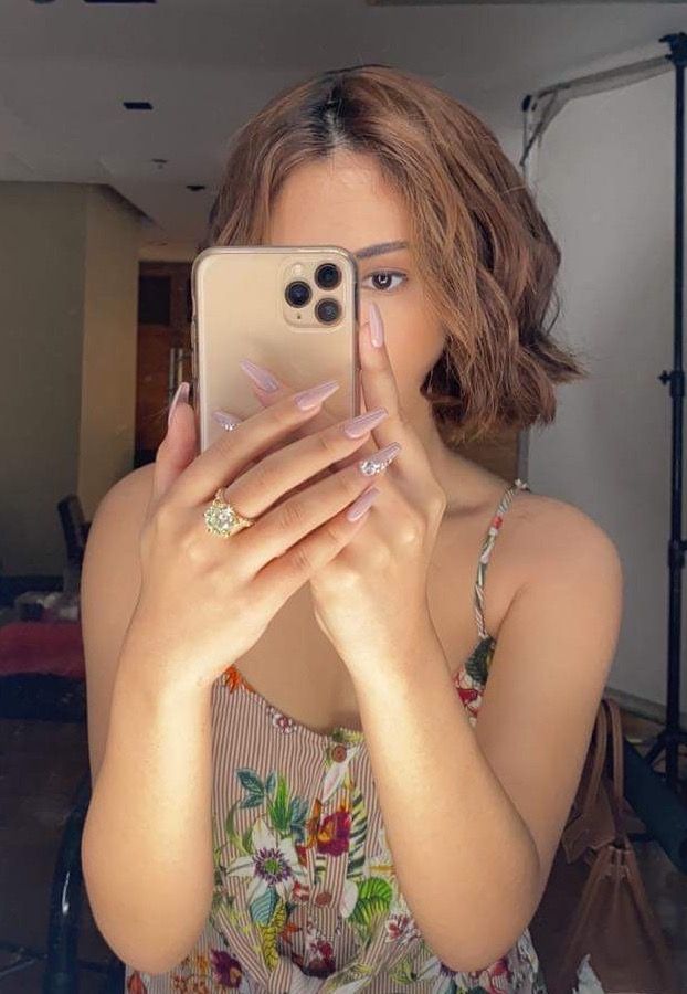 Social media personality Ivana Alawi wears a classic LVNA piece