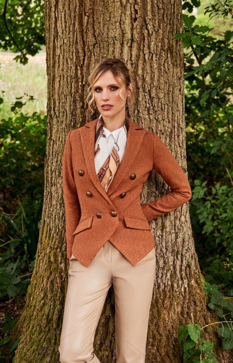 The Italian Sunset blazer.