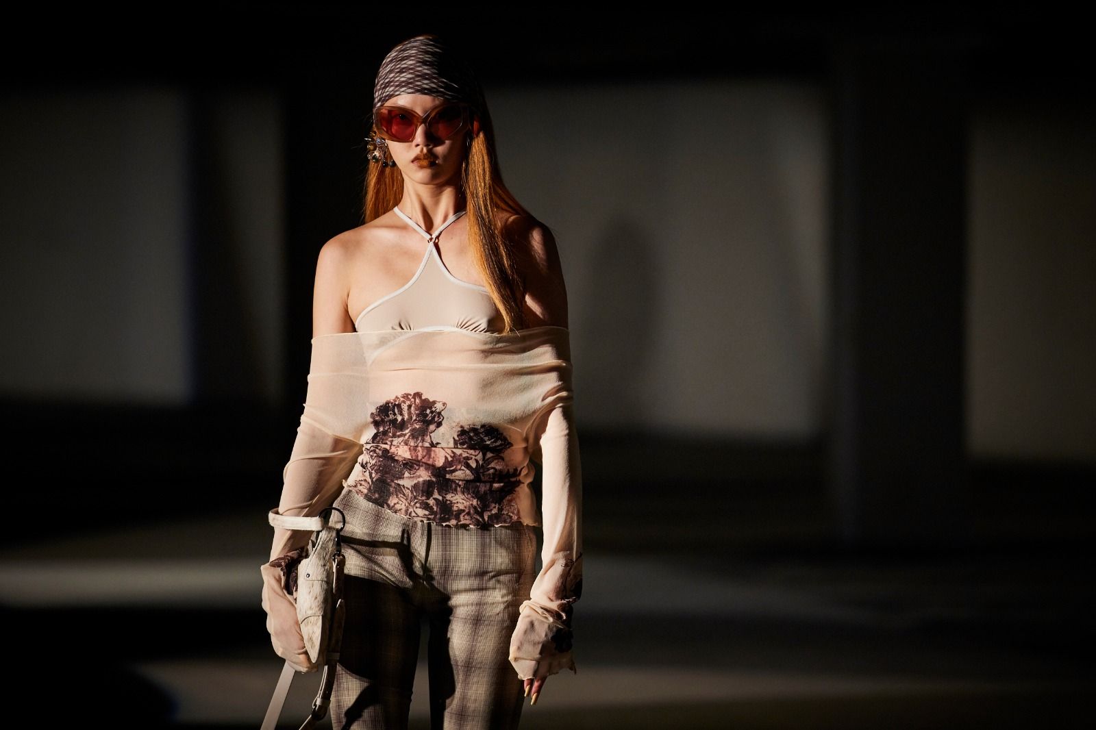 London Fashion Week’s Emerging Designers Are All About Sheer Sexiness ...