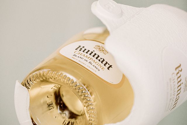 Maison Ruinart's second skin