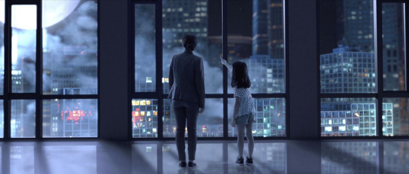 Still from the Nicola Fan's film Daffodil