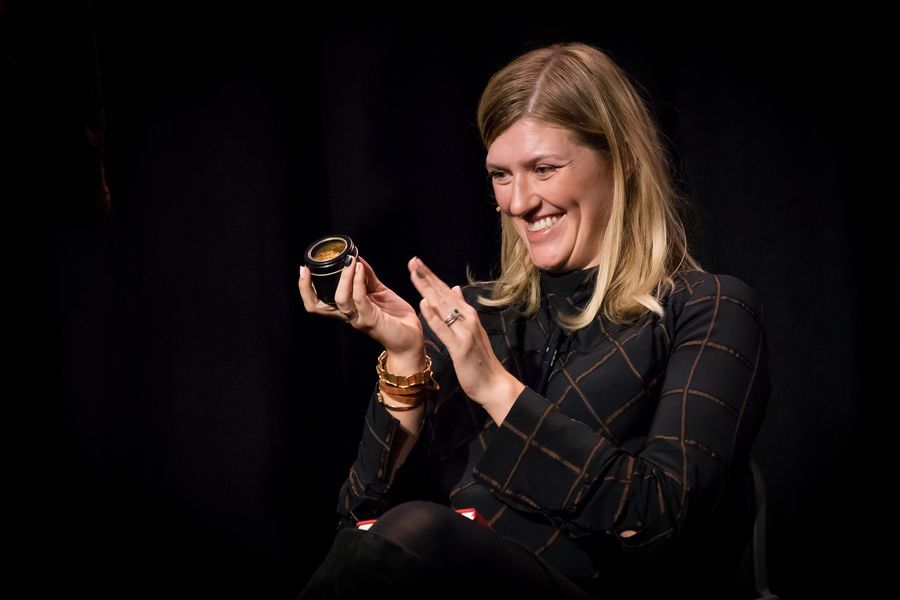 Beatrice Fihn, Nobel Peace Center. (Photo: Matija Puzar / Wikimedia Commons)