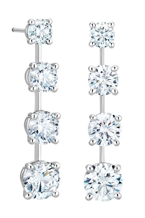 De Beers Drops of Light Earrings (Photo: Courtesy of De Beers)
