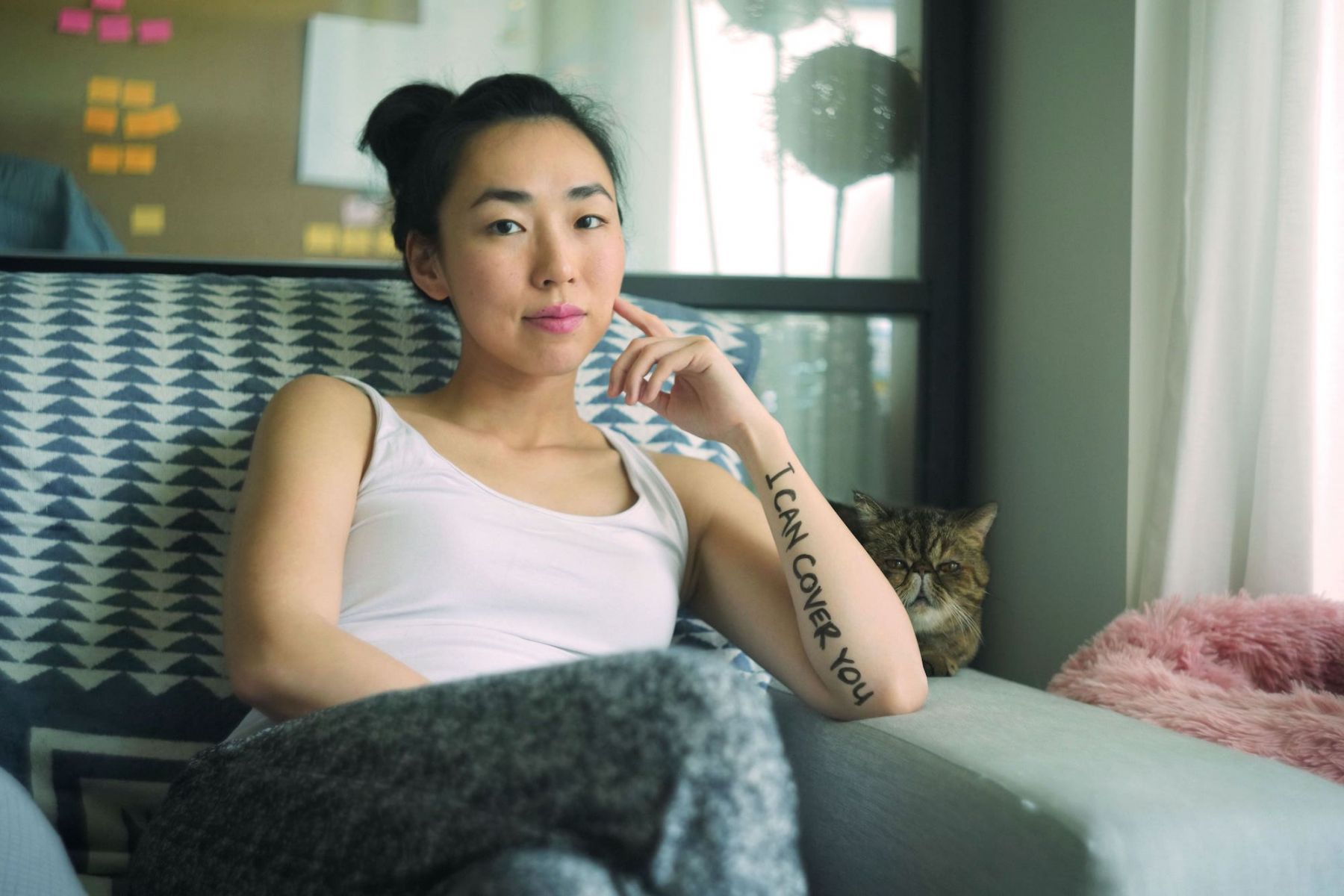 Hong Kong filmmaker Nicola Fan