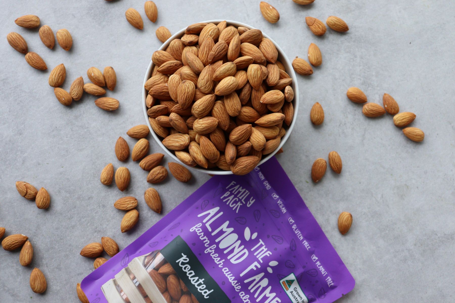 Casarosa Roasted Almonds