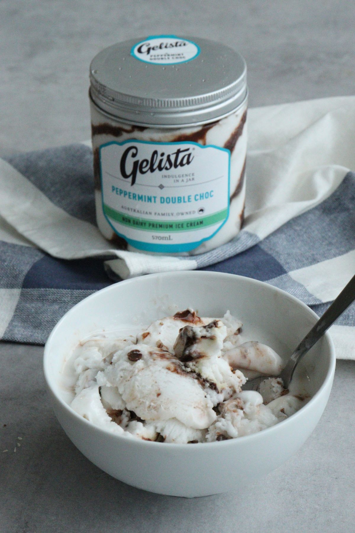 Gelista Peppermint With Double Chocolate