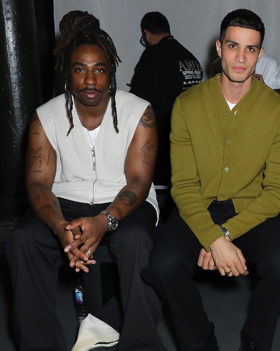 Shaquille-Aaron Keith and Ashton Gohil (Photo: Instagram/@cosstores)