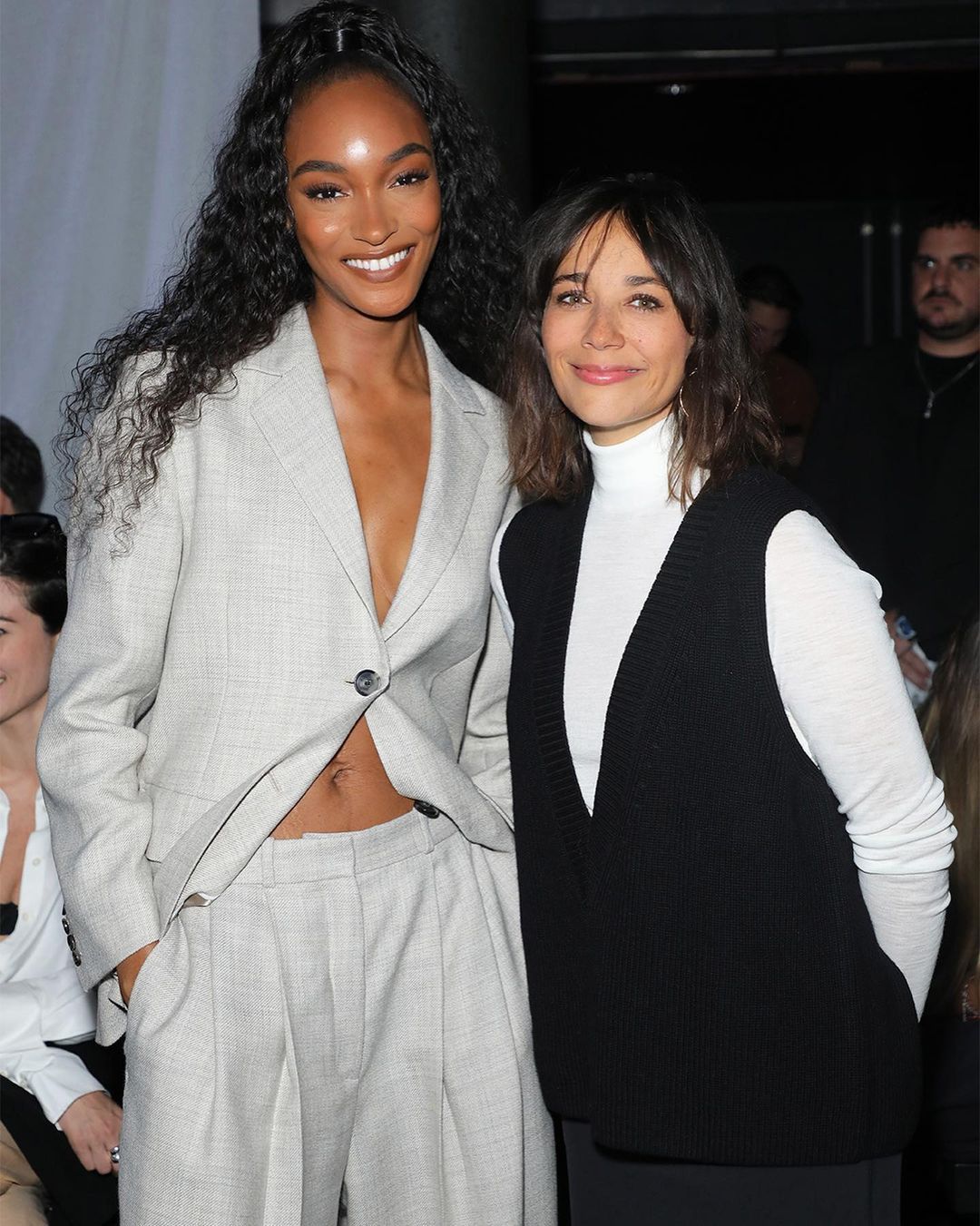 Jourdan Dunn and Rashida Jones (Photo: Instagram/@cosstores)