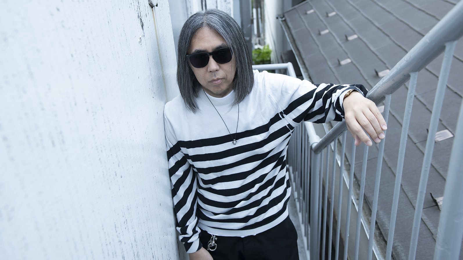 Hiroshi Fujiwara (Photo: Courtesy of Moncler)